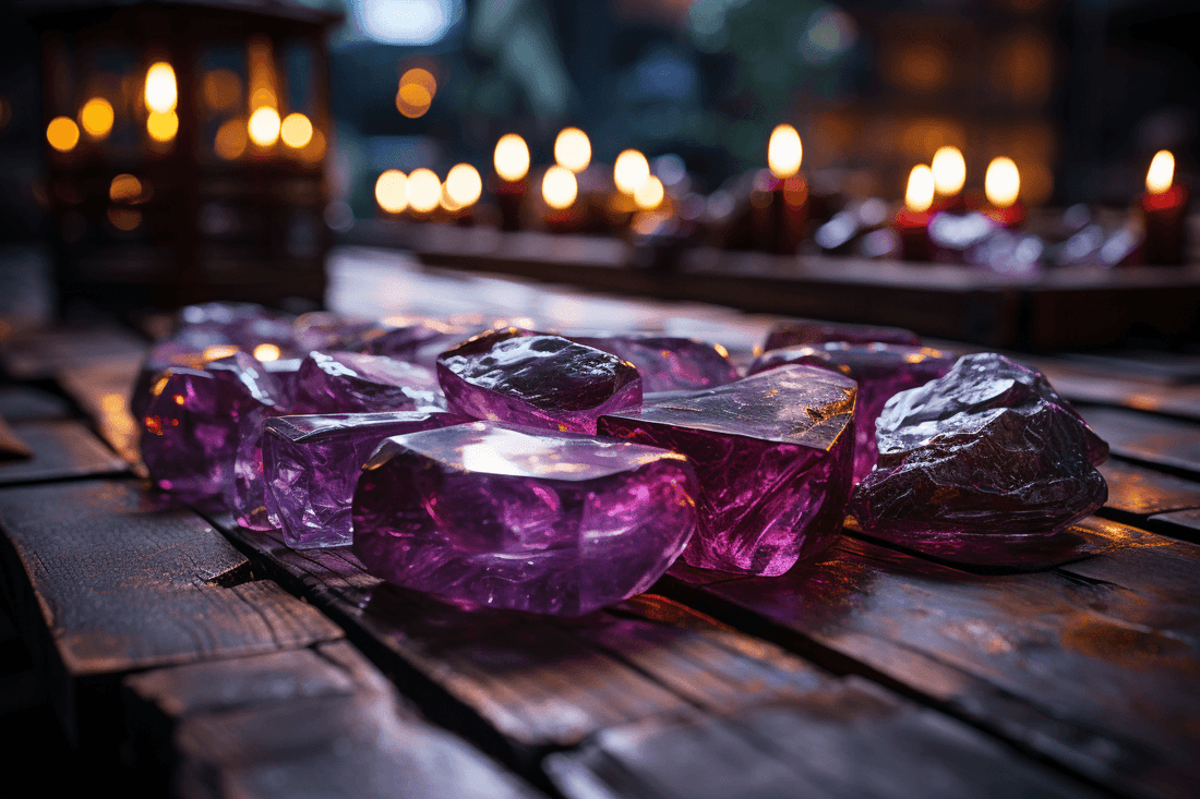 What Is February's Birthstone? Amethyst, The Stone of Self-Awareness - Glitter Karma