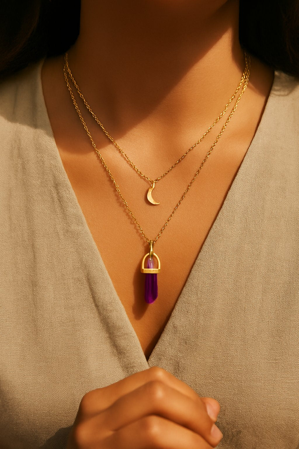 Meditation Necklaces – Spiritual Jewelry for Inner Peace - Glitter Karma