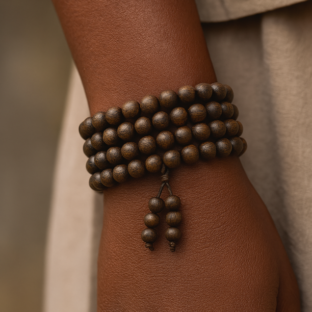 Meditation Bracelet – Buddha Beads for Calm & Clarity