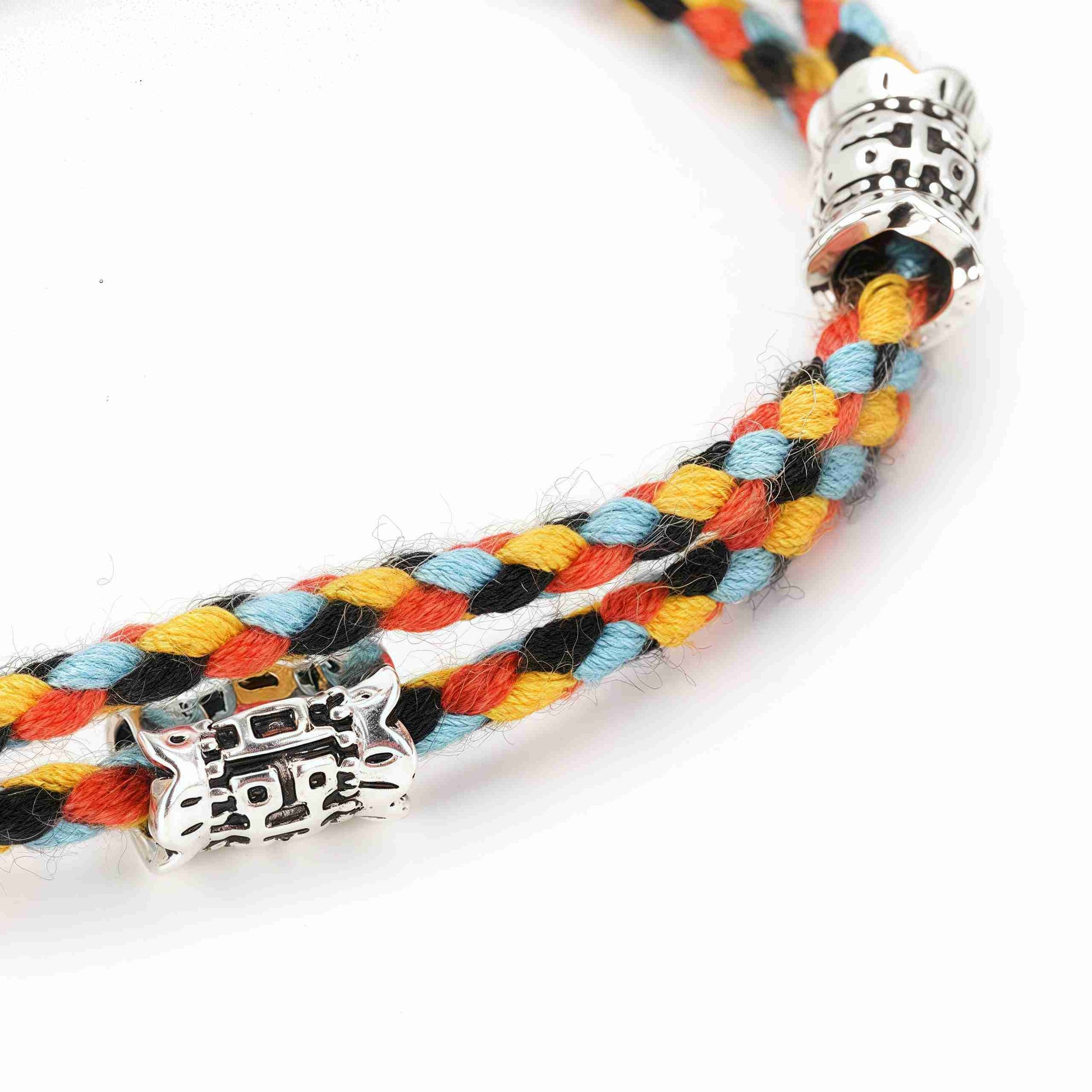 Buddha Head Bracelet for Connection - Heart Chakra Harmony - Glitter Karma