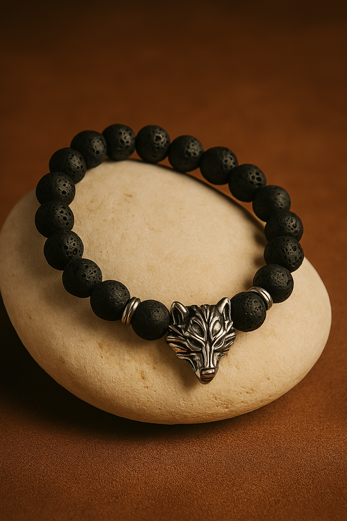 Lava Stone Bracelet