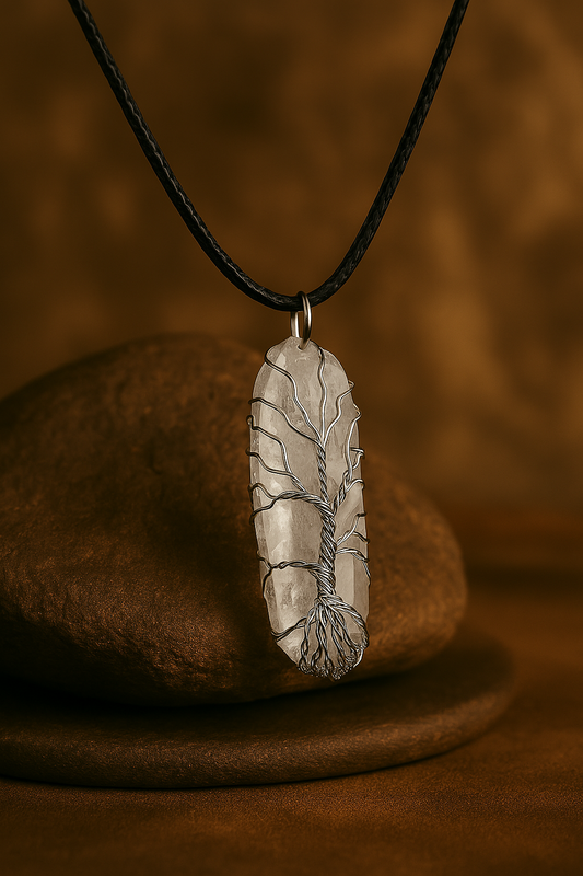White Pendant Necklace