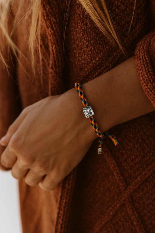 buddha head bracelet